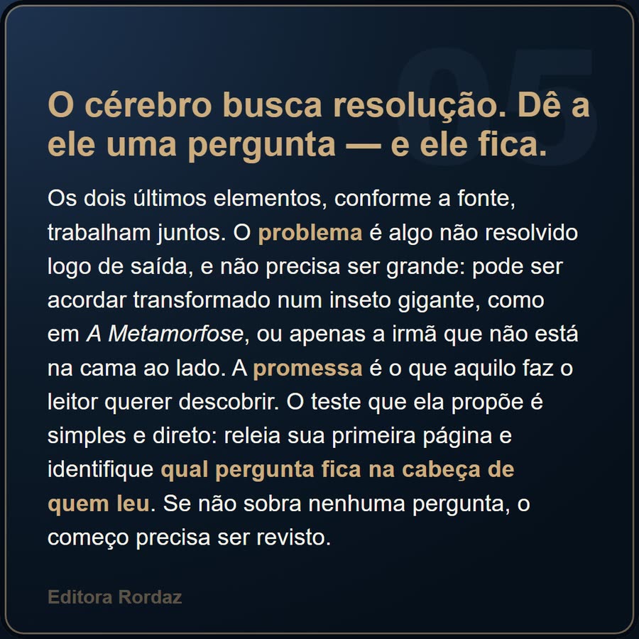 Slide 5 de 6 da edição