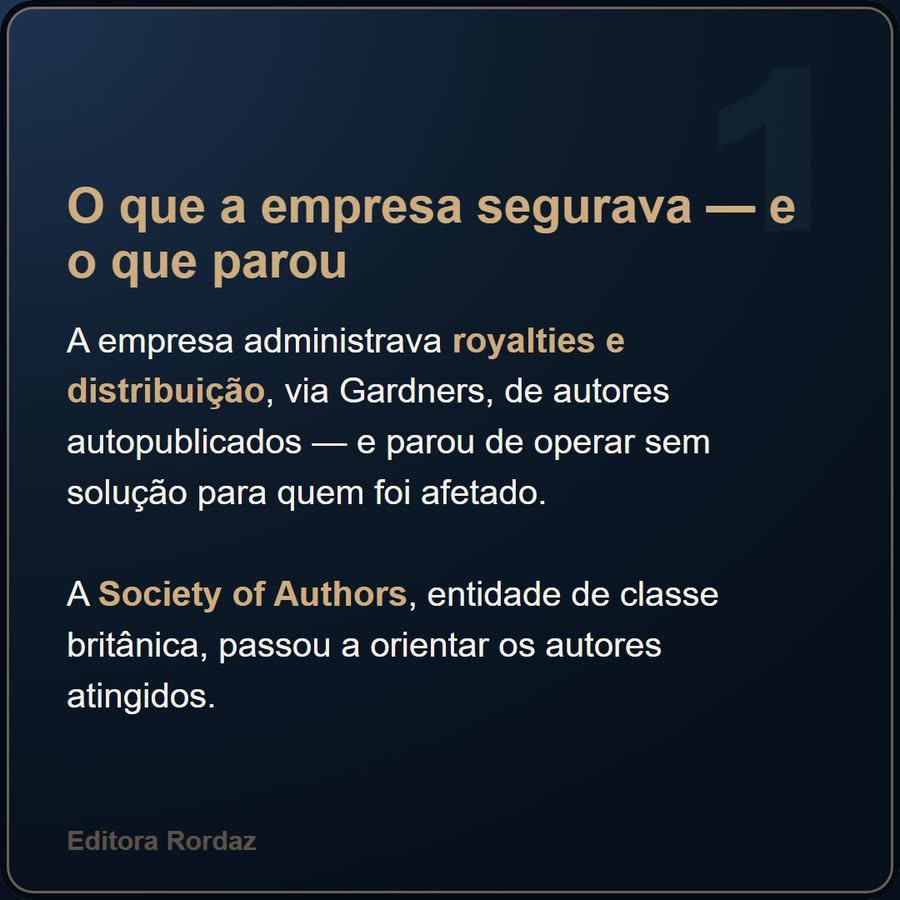 Slide 3 de 6 da edição