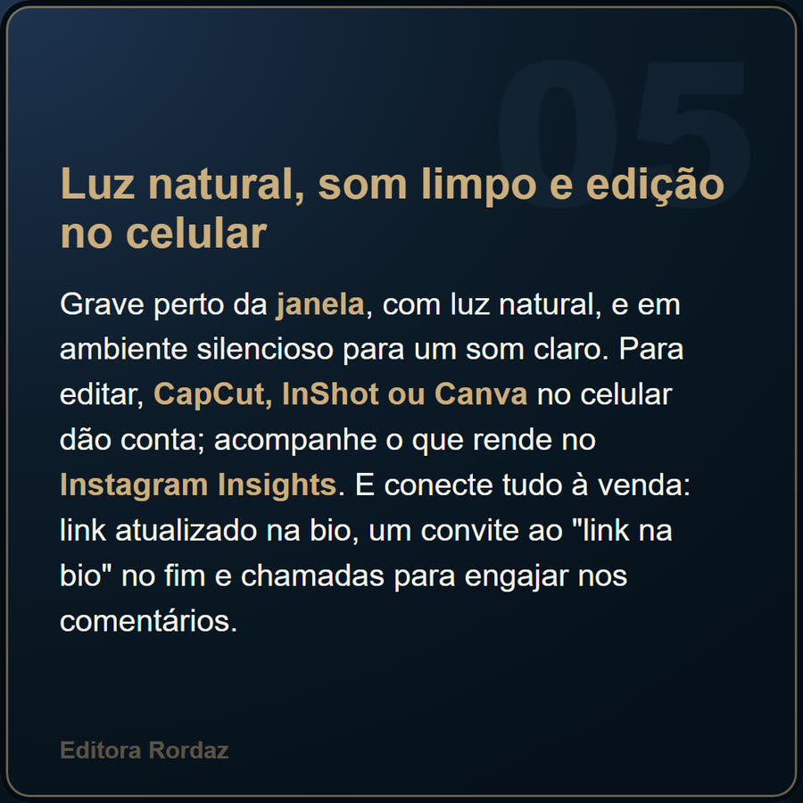 Slide 5 de 6 da edição