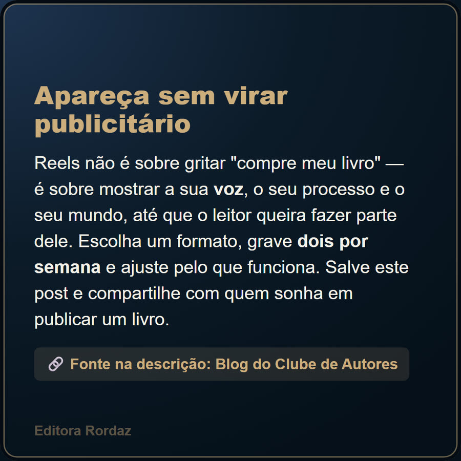 Slide 6 de 6 da edição