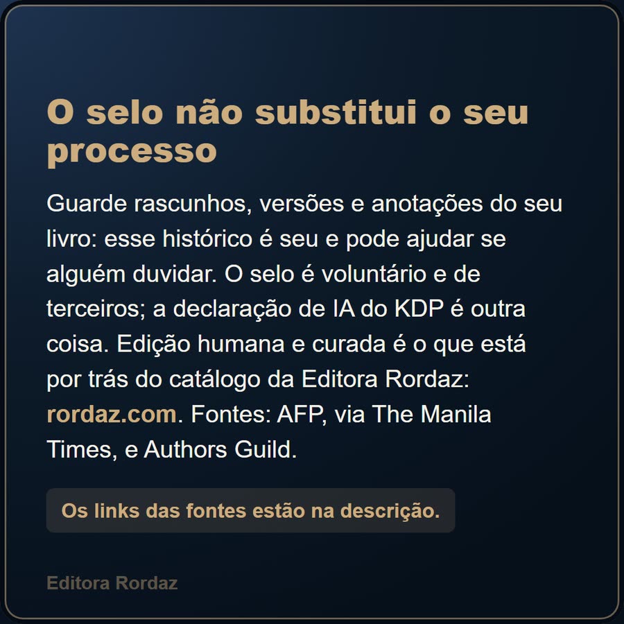 Slide 6 de 6 da edição