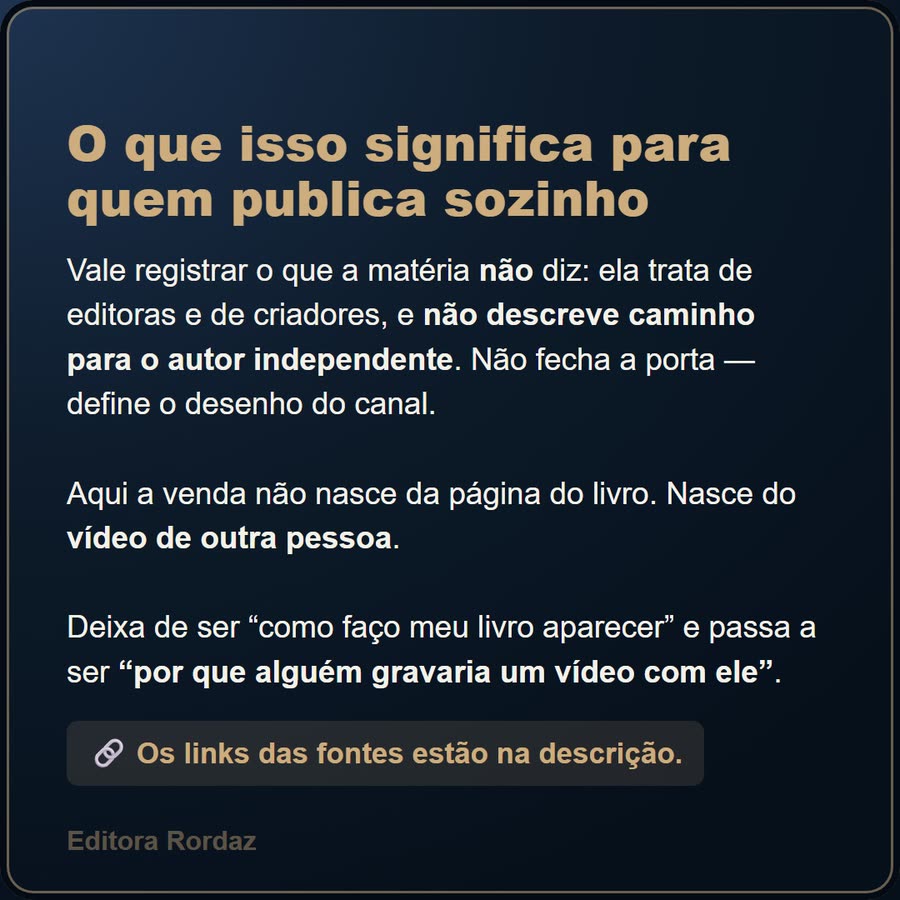 Slide 6 de 6 da edição