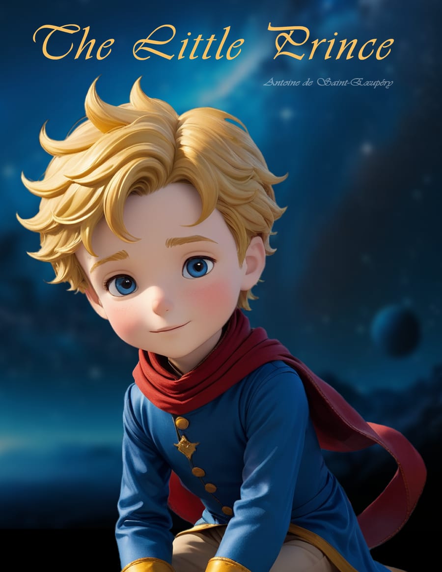 The Little Prince — cover